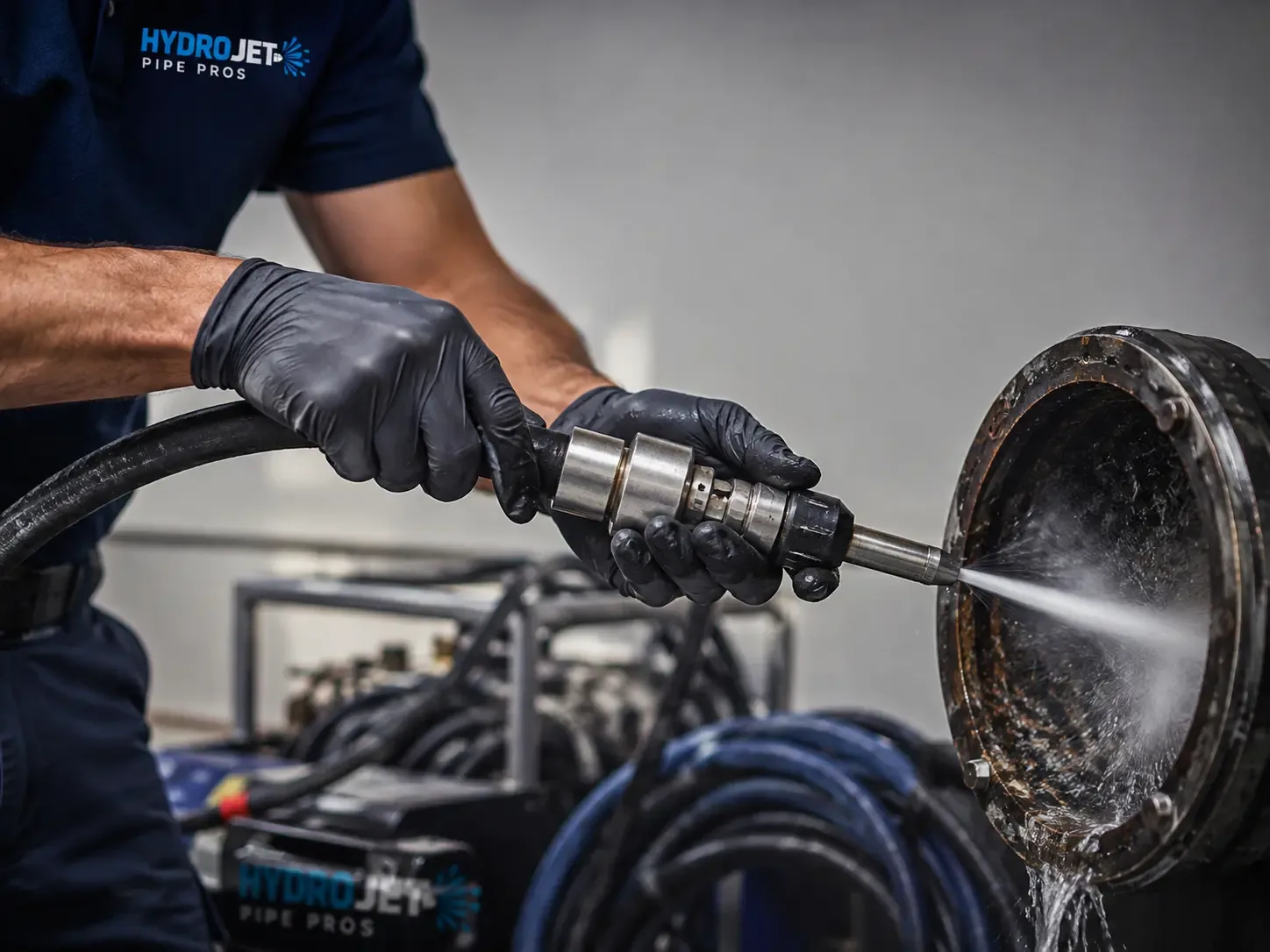 Hydro Jet Pipe Descaling in Lakebay, WA